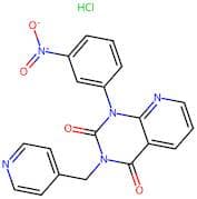 1-(3-Nitrophenyl)-3-(pyridin-4-ylmethyl)pyrido[2,3-d]pyrimidine-2,4(1H,3H)-dione hydrochloride