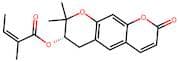 (S)-8,8-Dimethyl-2-Oxo-7,8-Dihydro-2H,6H-Pyrano[3,2-G]Chromen-7-Yl (Z)-2-Methylbut-2-Enoate