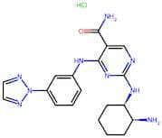 4-((3-(2H-1,2,3-Triazol-2-Yl)Phenyl)Amino)-2-(((1R,2S)-2-Aminocyclohexyl)Amino)Pyrimidine-5-Carbox…