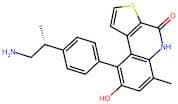 (R)-9-(4-(1-Aminopropan-2-Yl)Phenyl)-8-Hydroxy-6-Methylthieno[2,3-C]Quinolin-4(5H)-One