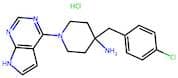 4-(4-Chlorobenzyl)-1-(7H-Pyrrolo[2,3-D]Pyrimidin-4-Yl)Piperidin-4-Amine Hydrochloride