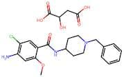 4-Amino-N-(1-Benzylpiperidin-4-Yl)-5-Chloro-2-Methoxybenzamide 2-Hydroxysuccinate