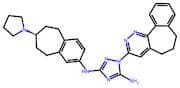 (S)-1-(6,7-Dihydro-5H-Benzo[6,7]Cyclohepta[1,2-C]Pyridazin-3-Yl)-N3-(7-(Pyrrolidin-1-Yl)-6,7,8,9-T…