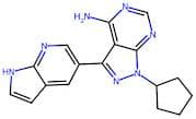 1-Cyclopentyl-3-(1H-Pyrrolo[2,3-b]Pyridin-5-yl)-1H-Pyrazolo[3,4-d]Pyrimidin-4-Amine