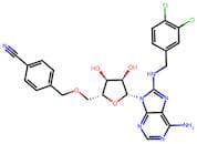 4-((((2R,3S,4R,5R)-5-(6-Amino-8-((3,4-Dichlorobenzyl)Amino)-9H-Purin-9-yl)-3,4-Dihydroxytetrahydro…