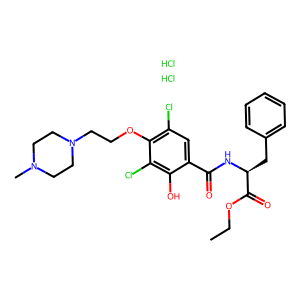 (S)-Ethyl 2-(3,5-Dichloro-2-Hydroxy-4-(2-(4-Methylpiperazin-1-Yl)Ethoxy)Benzamido)-3-Phenylpropano…