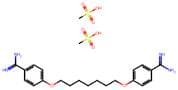 4,4'-(Heptane-1,7-Diylbis(Oxy))Dibenzimidamide Dimethanesulfonate
