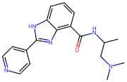 N-(1-(Dimethylamino)Propan-2-Yl)-2-(Pyridin-4-Yl)-1H-Benzo[D]Imidazole-7-Carboxamide