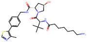 (2S,4R)-1-((S)-2-(7-Aminoheptanamido)-3,3-Dimethylbutanoyl)-4-Hydroxy-N-(4-(4-Methylthiazol-5-Yl)B…