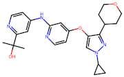 2-(4-((4-((1-Cyclopropyl-3-(Tetrahydro-2H-Pyran-4-Yl)-1H-Pyrazol-4-Yl)Oxy)Pyridin-2-Yl)Amino)Pyrid…