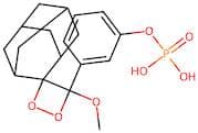 3-(4'-Methoxyspiro[Adamantane-2,3'-[1,2]Dioxetan]-4'-Yl)Phenyl Dihydrogen Phosphate