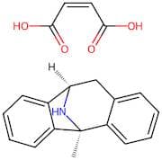 (5S,10R)-5-Methyl-10,11-Dihydro-5H-5,10-Epiminodibenzo[A,D][7]Annulene Maleate