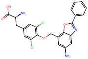 (S)-2-Amino-3-(4-((5-Amino-2-Phenylbenzo[d]Oxazol-7-Yl)Methoxy)-3,5-Dichlorophenyl)Propanoic Acid