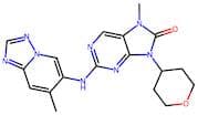 7-Methyl-2-((7-Methyl-[1,2,4]Triazolo[1,5-A]Pyridin-6-Yl)Amino)-9-(Tetrahydro-2H-Pyran-4-Yl)-7H-Pu…