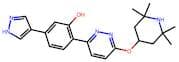 5-(1H-Pyrazol-4-Yl)-2-(6-((2,2,6,6-Tetramethylpiperidin-4-Yl)Oxy)Pyridazin-3-Yl)Phenol