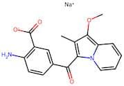 Sodium 2-Amino-5-(1-Methoxy-2-Methylindolizine-3-Carbonyl)Benzoate