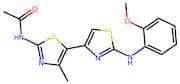 N-(2-((2-Methoxyphenyl)Amino)-4'-Methyl-[4,5'-Bithiazol]-2'-Yl)Acetamide