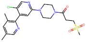 1-(4-(5'-Chloro-3,5-Dimethyl-[2,4'-Bipyridin]-2'-Yl)Piperazin-1-Yl)-3-(Methylsulfonyl)Propan-1-One