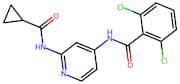 2,6-Dichloro-N-(2-(Cyclopropanecarboxamido)Pyridin-4-Yl)Benzamide