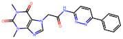 2-(1,3-Dimethyl-2,6-Dioxo-1,2,3,6-Tetrahydro-7H-Purin-7-Yl)-N-(6-Phenylpyridazin-3-Yl)Acetamide