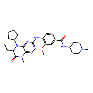 (R)-4-((8-Cyclopentyl-7-Ethyl-5-Methyl-6-Oxo-5,6,7,8-Tetrahydropteridin-2-Yl)Amino)-3-Methoxy-N-(1…
