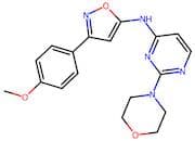 3-(4-Methoxyphenyl)-N-(2-Morpholinopyrimidin-4-Yl)Isoxazol-5-Amine