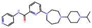 6-(4-(1-Isopropylpiperidin-4-Yl)-1,4-Diazepan-1-Yl)-N-(Pyridin-4-Yl)Picolinamide