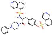 (S)-4-(2-(N-Methylisoquinoline-5-Sulfonamido)-3-Oxo-3-(4-Phenylpiperazin-1-Yl)Propyl)Phenyl Isoqui…
