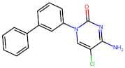 1-([1,1'-Biphenyl]-3-Yl)-4-Amino-5-Chloropyrimidin-2(1H)-One