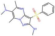 N2,N6,N6,5,7-Pentamethyl-3-(Phenylsulfonyl)Pyrazolo[1,5-A]Pyrimidine-2,6-Diamine