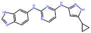 N2-(1H-Benzo[D]Imidazol-6-Yl)-N4-(5-Cyclopropyl-1H-Pyrazol-3-Yl)Pyrimidine-2,4-Diamine