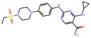 4-(Cyclopropylamino)-2-((4-(4-(Ethylsulfonyl)Piperazin-1-Yl)Phenyl)Amino)Pyrimidine-5-Carboxamide