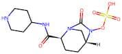 (1R,2S,5R)-7-Oxo-2-(Piperidin-4-Ylcarbamoyl)-1,6-Diazabicyclo[3.2.1]Octan-6-Yl Hydrogen Sulfate