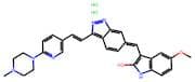5-Methoxy-3-((3-((E)-2-(6-(4-Methylpiperazin-1-Yl)Pyridin-3-Yl)Vinyl)-1H-Indazol-6-Yl)Methylene)In…