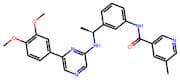 (S)-N-(3-(1-((6-(3,4-Dimethoxyphenyl)Pyrazin-2-Yl)Amino)Ethyl)Phenyl)-5-Methylnicotinamide