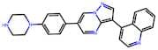4-(6-(4-(Piperazin-1-Yl)Phenyl)Pyrazolo[1,5-A]Pyrimidin-3-Yl)Quinoline