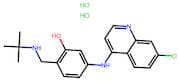 2-((Tert-Butylamino)Methyl)-5-((7-Chloroquinolin-4-Yl)Amino)Phenol Dihydrochloride
