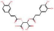 (2R,3R)-2,3-Bis((3-(3,4-Dihydroxyphenyl)Acryloyl)Oxy)Succinic Acid