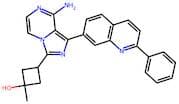 Cis-3-(8-Amino-1-(2-Phenylquinolin-7-Yl)Imidazo[1,5-A]Pyrazin-3-Yl)-1-Methylcyclobutan-1-Ol