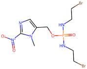 2-Bromo-N-[(2-Bromoethylamino)-[(3-Methyl-2-Nitroimidazol-4-Yl)Methoxy]Phosphoryl]Ethanamine