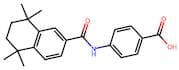 4-(5,5,8,8-Tetramethyl-5,6,7,8-tetrahydronaphthalene-2-carboxamido)benzoic acid