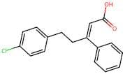 (Z)-5-(4-Chlorophenyl)-3-Phenylpent-2-Enoic Acid