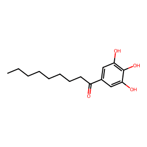 1-(3,4,5-Trihydroxyphenyl)-1-Nonanone