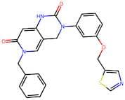 6-Benzyl-3-(3-(Thiazol-5-Ylmethoxy)Phenyl)-3,4-Dihydropyrido[4,3-d]Pyrimidine-2,7(1H,6H)-Dione