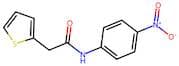 N-(4-Nitrophenyl)-2-(Thiophen-2-Yl)Acetamide