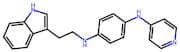N1-(2-(1H-Indol-3-Yl)Ethyl)-N4-(Pyridin-4-Yl)Benzene-1,4-Diamine
