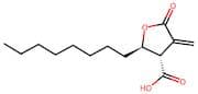 Trans-4-Methylene-2-Octyl-5-Oxotetrahydrofuran-3-Carboxylic Acid