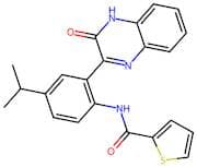 N-(4-Isopropyl-2-(3-Oxo-3,4-Dihydroquinoxalin-2-Yl)Phenyl)Thiophene-2-Carboxamide