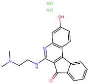 6-((2-(Dimethylamino)Ethyl)Amino)-3-Hydroxy-7H-Indeno[2,1-C]Quinolin-7-One Dihydrochloride