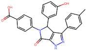 4-[4,6-Dihydro-4-(3-Hydroxyphenyl)-3-(4-Methylphenyl)-6-Oxopyrrolo[3,4-C]Pyrazol-5(1H)-Yl]-Benzoic…